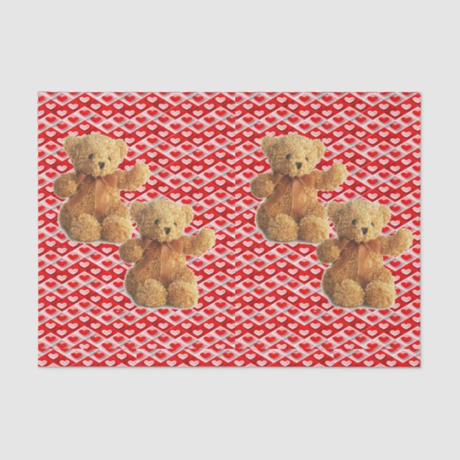 Valentine's Day Tissue Paper (Front)