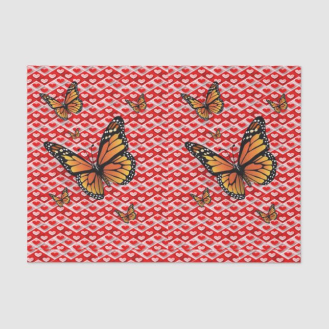 Valentine's Day Tissue Paper (Front)