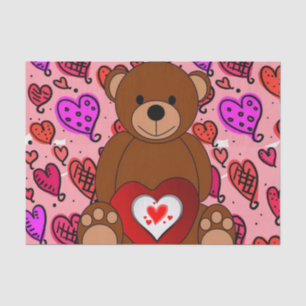 Valentine's Day Tissue Paper