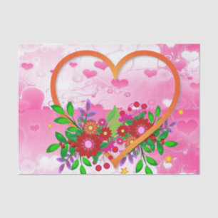 Valentine's Day Tissue Paper