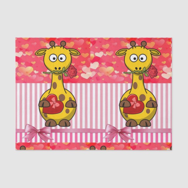 Valentine's Day Tissue Paper (Front)