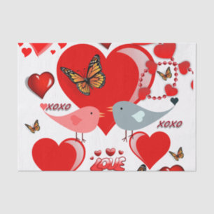 Valentine's Day Tissue Paper