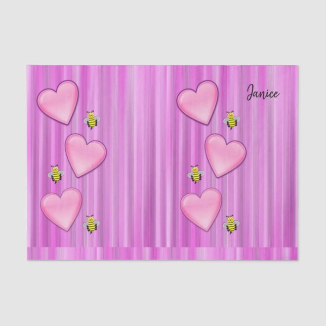 Valentine's Day Tissue Paper (Front)