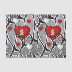 Valentine's Day Tissue Paper