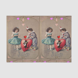 Valentine's Day Tissue Paper