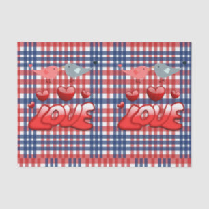 Valentine's Day Tissue Paper