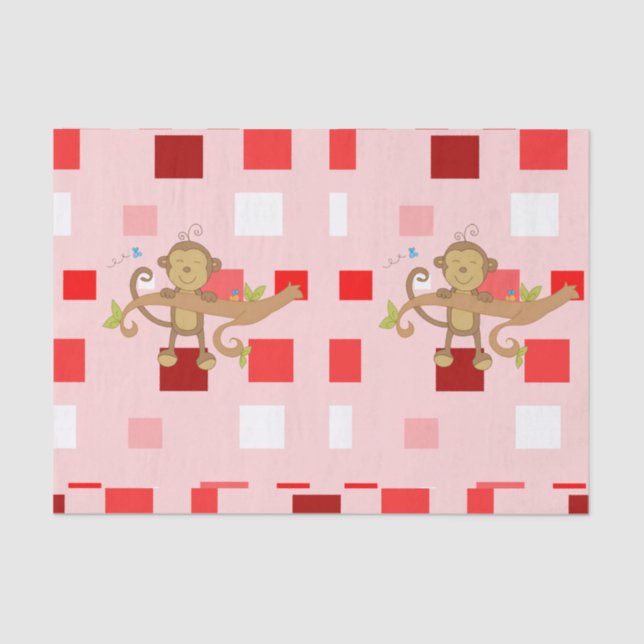 Valentine's Day Tissue Paper (Front)