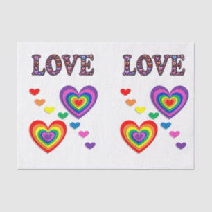 Valentine's Day Tissue Paper