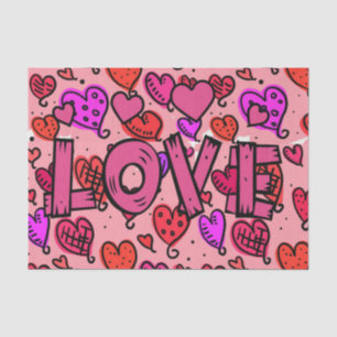 Valentine's Day Tissue Paper