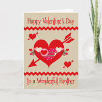 Valentine's Day To Brother