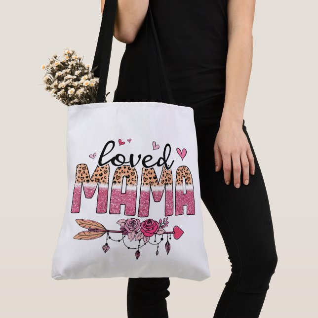 Valentines Day Tote Bag (Close Up)
