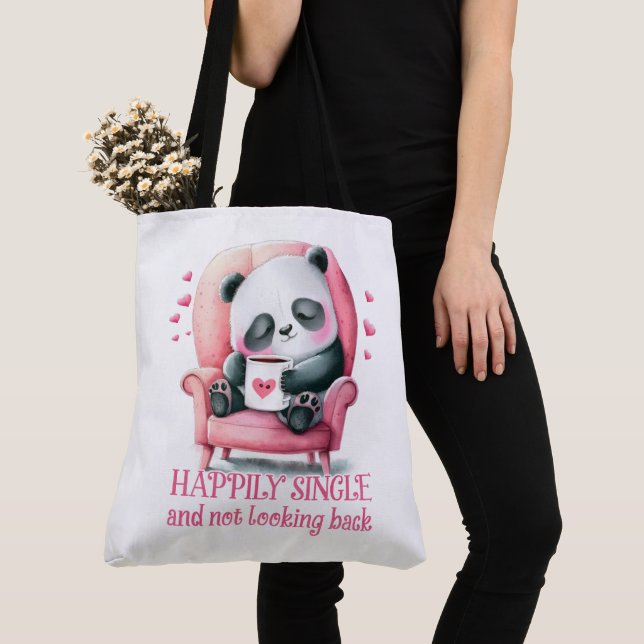Valentines Day Tote Bag (Close Up)