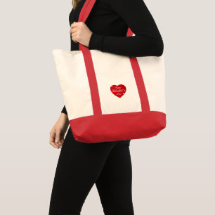 Valentine's Day Tote Bag