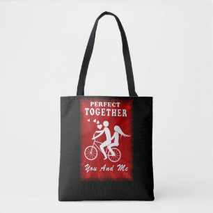 Valentine's day tote bag