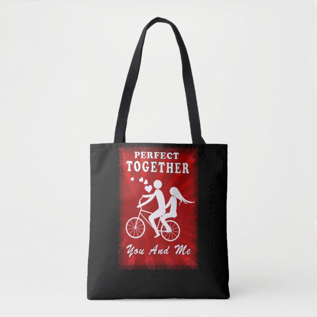 Valentine's day tote bag (Front)