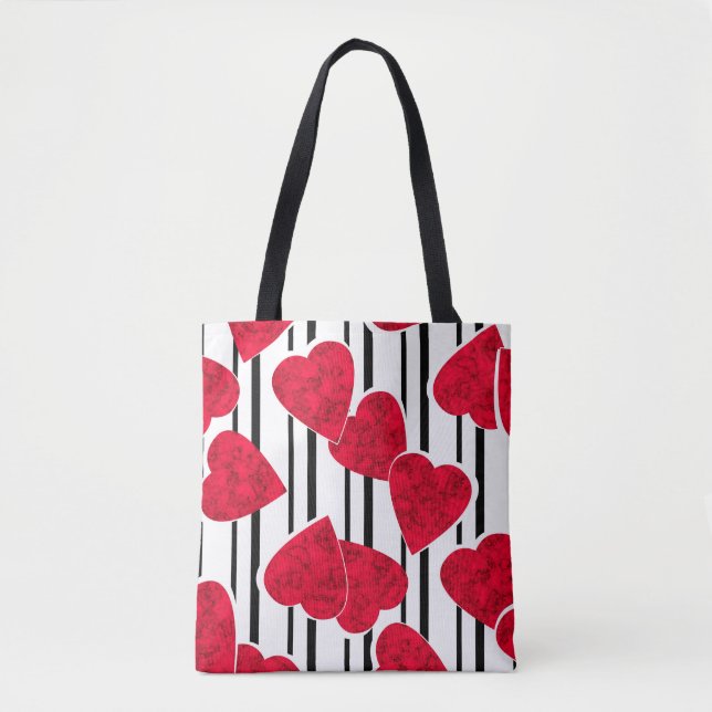 Valentine's day tote bag (Front)