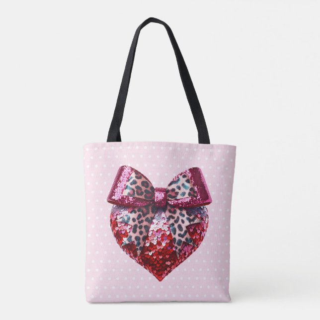 Valentine's Day Tote Bag (Back)