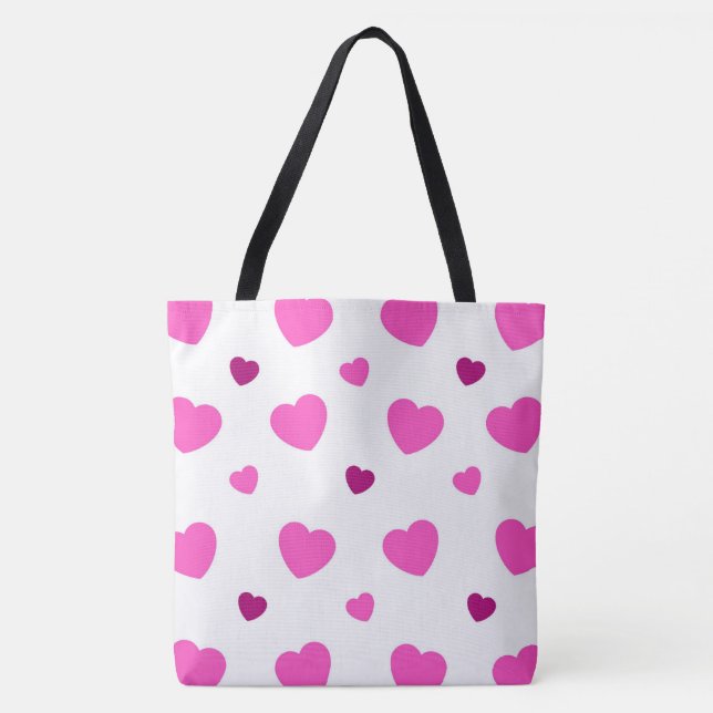Valentines Day Tote Bag (Front)