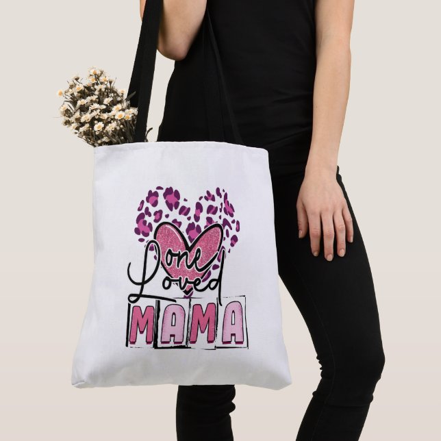 Valentines Day Tote Bag (Close Up)