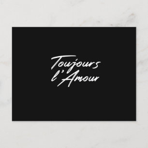 Valentine's Day - Toujours L'Amour Postcard