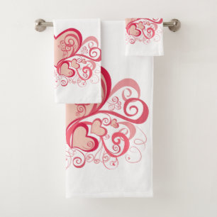 Valentine's Day Towel Set