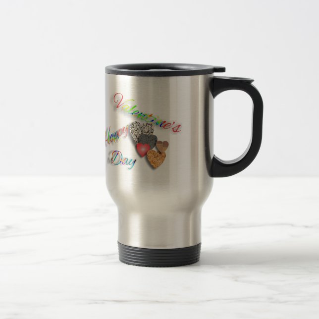 valentine's day travel mug (Right)