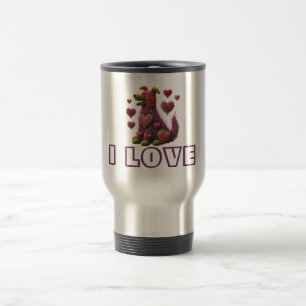 VALENTINE'S DAY TRAVEL MUG