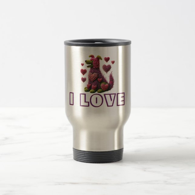 VALENTINE'S DAY TRAVEL MUG (Center)