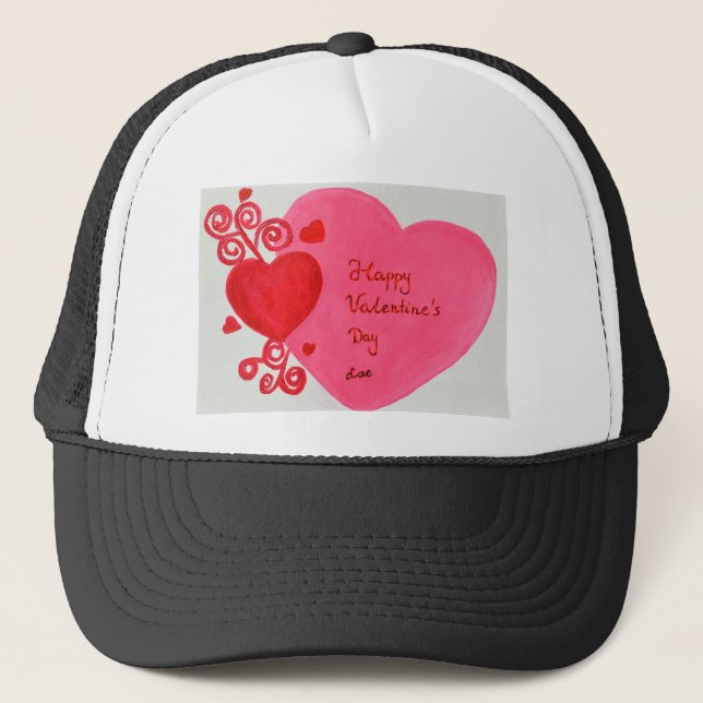 Valentine's Day Trucker Hat (Front)