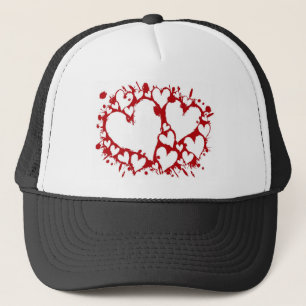 Valentine's Day Trucker Hat