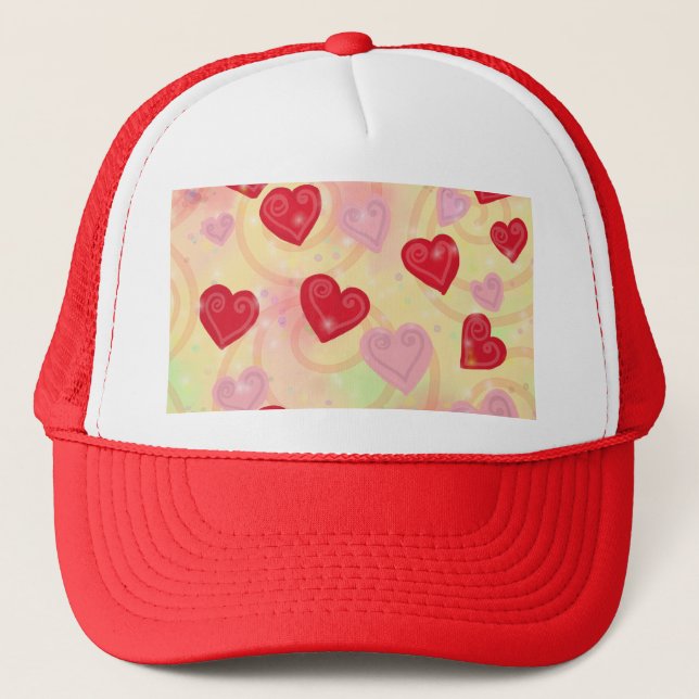 Valentine's Day Trucker Hat (Front)