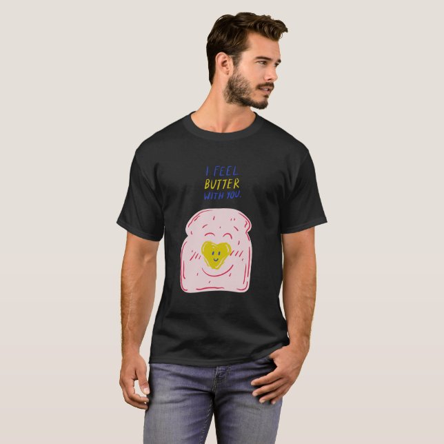 Valentine's Day Typography Quotes  T-Shirt (Front Full)