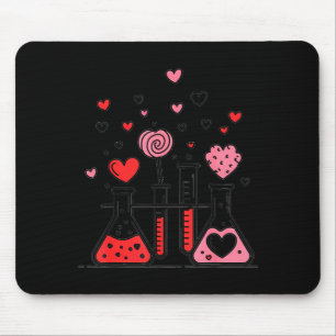 Valentines Day Vibes Science Teacher 100 Days Of S Mouse Mat