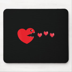 Valentine's Day Video Game Valentine Gamer Boy Men Mouse Mat