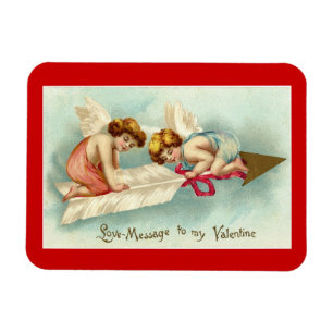 Valentine's Day Vintage Magnet