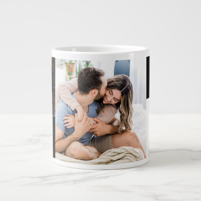 Valentine's Day Vivid Bold Personal Speciality Mug (Front)