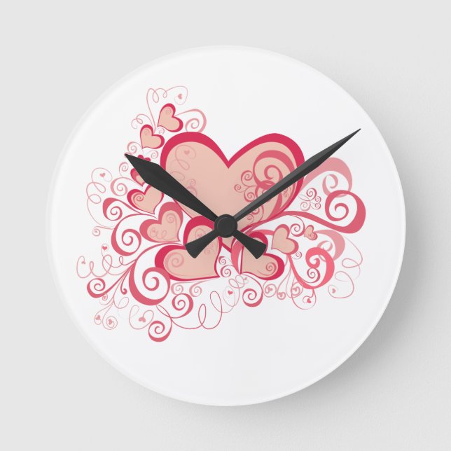 Valentine's Day Wall Clock (Front)