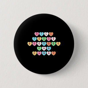 Valentines Day Will Trade Brother For Candy Fun Gi 6 Cm Round Badge