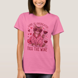 Valentines Day (wine) T-Shirt