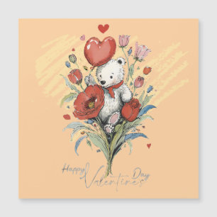 Valentine's Day with Rich Teddy Bear