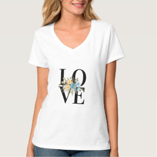 Valentine's day women T-shirt 2024