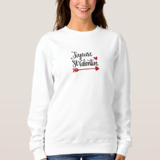 Valentine's Day women's sweatshirts