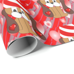 Valentine's Day Wrapping Paper