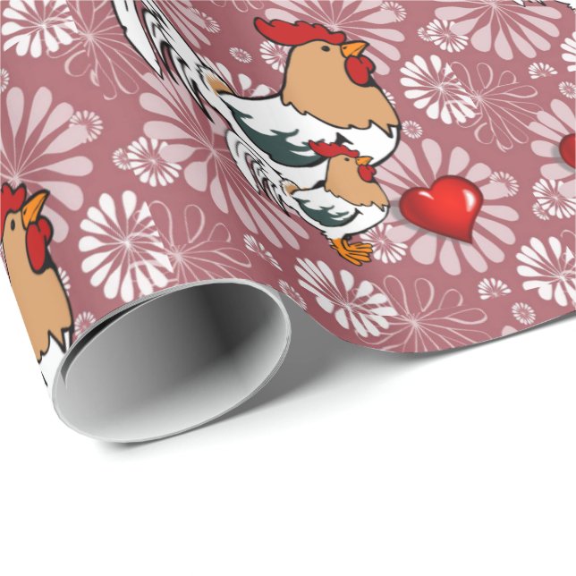 Valentine's Day Wrapping Paper (Roll Corner)