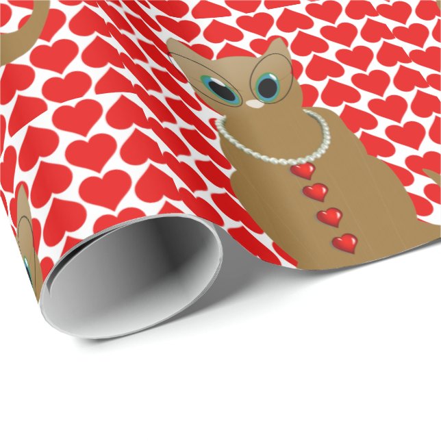 Valentine's Day Wrapping Paper (Roll Corner)