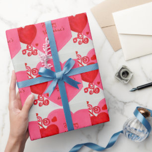 Valentine's Day Wrapping Paper