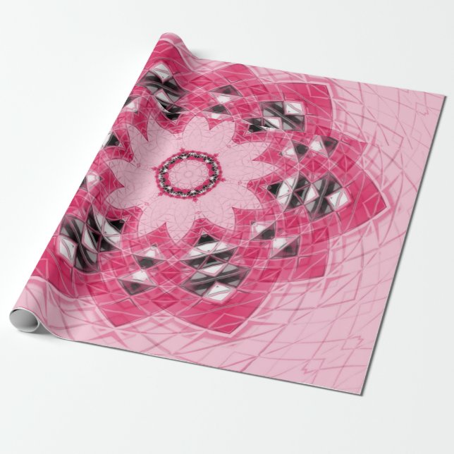 Valentine's Day  Wrapping Paper (Unrolled)