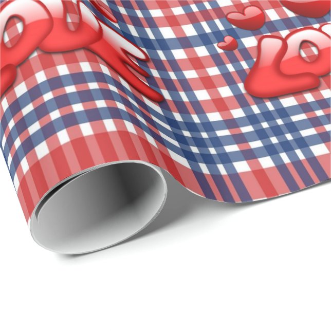 Valentine's Day Wrapping Paper (Roll Corner)