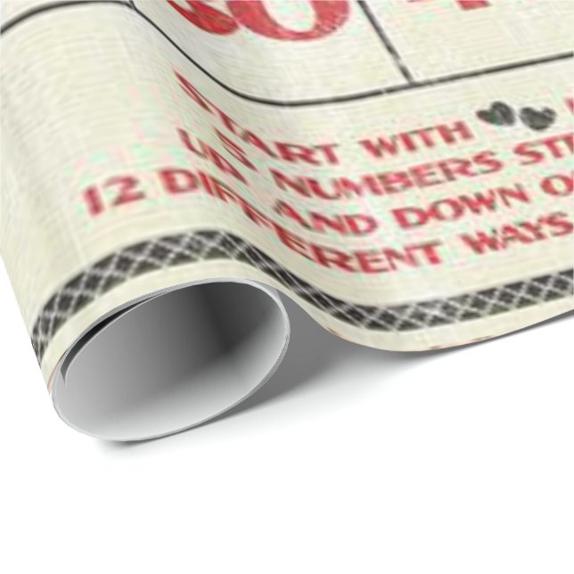 Valentine's Day Wrapping Paper (Roll Corner)