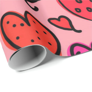 Valentine's Day Wrapping Paper